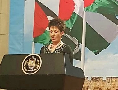 Α. Καββαδία: «Ακλόνητοι οι δεσμοί Ελλάδας-Παλαιστίνης»